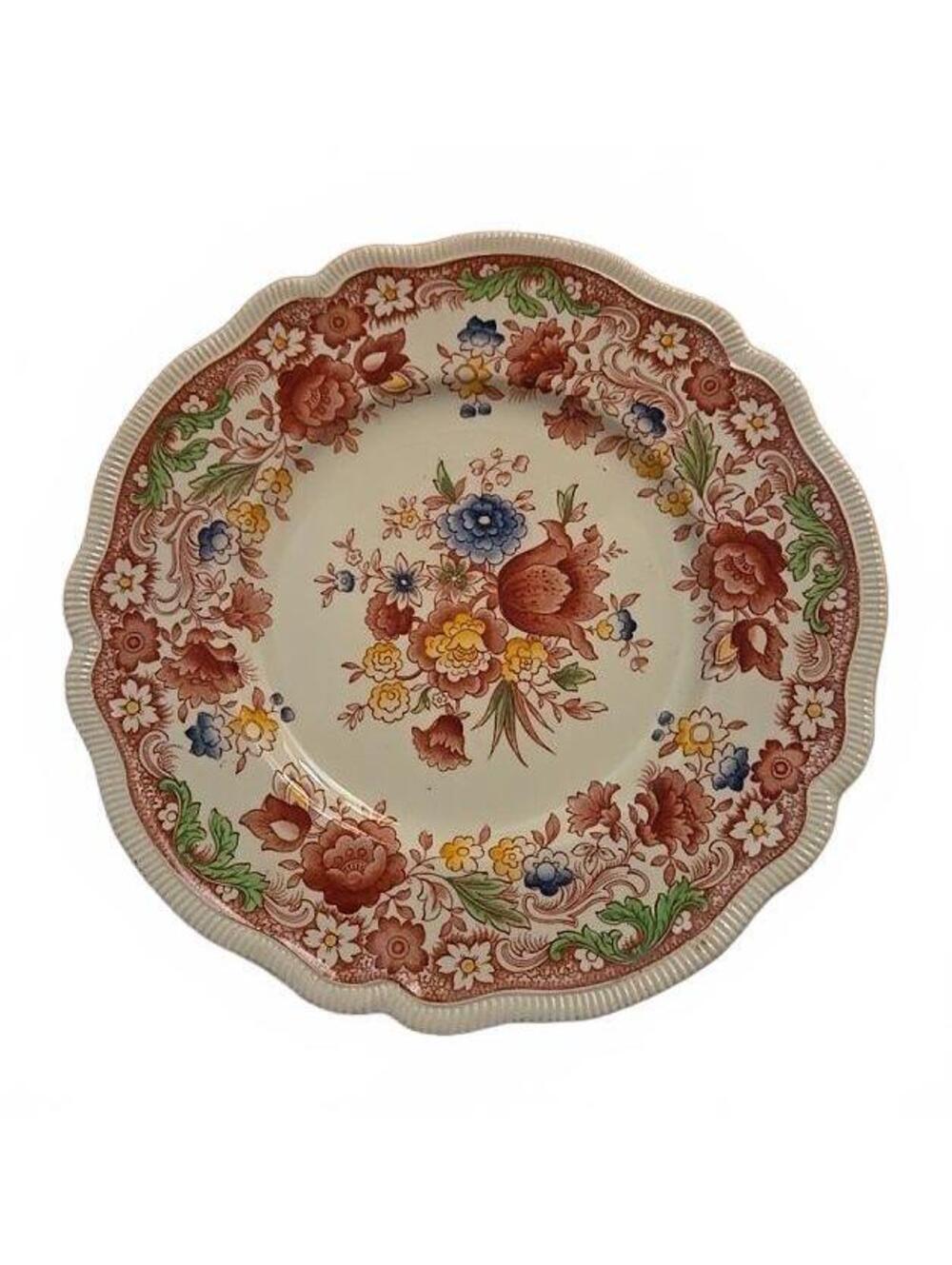 Vintage Johnson Brothers Dorchester 9" Salad/Luncheon Plates Set of 8 | English